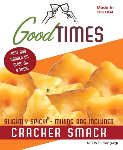 good times cracker smck