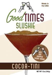 good times slushie cocoa tini