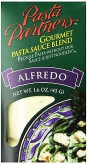 pasta partners alfredo