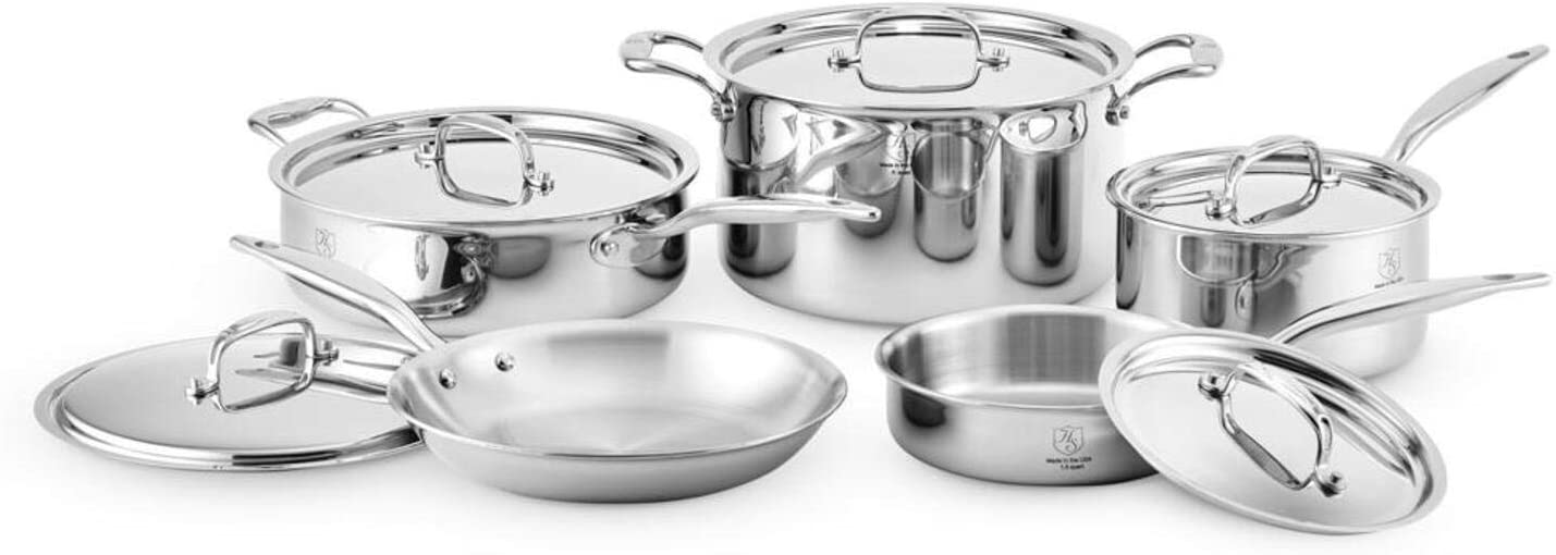 Heritage Steel POTS-PANS-INNBANNER